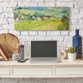 thumbnail image 2 of Stupell Industries Classic Van Gogh Sunny View Painting Vue Ensoleille Canvas Wall Art by Vincent Van Gogh, 2 of 6