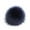 Navy, variant on Honeeladyy Faux Fox Fur Pompoms Furry Pom Pom Ball with Elastic Loop Knitting Crafts Hat Charm Accessories