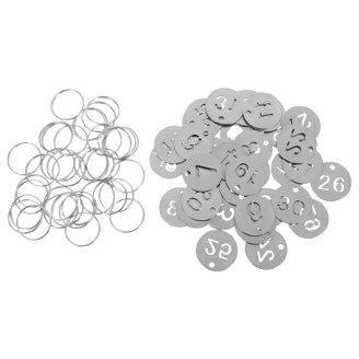 Stainless Steel Wire Keychains (2.0mm Thick) By 6.3 Inches