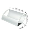 thumbnail image 2 of WRITWAA Base Para Tarjetas De De Metal Plateado Con Moderno Para Oficina, 2 of 8