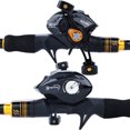 thumbnail image 3 of Sougayilang Casting Rod and Baitcasting Fishing Reel Combo Telescopic Pole 12＋1BB Smooth Fishing Wheel for Travel, 3 of 8