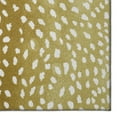thumbnail image 3 of Addison Rugs Indoor/ Outdoor Addison Safari Gazelle Animal Print Washable Area Rug 9' x 12' - Gilded, 3 of 9
