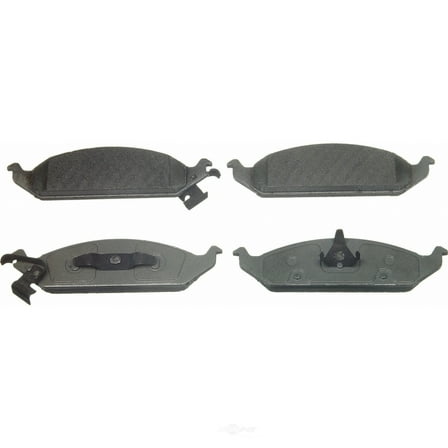 Disc Brake Pad Set Fits select: 1996-2000 CHRYSLER SEBRING, 1996-2000 DODGE STRATUS