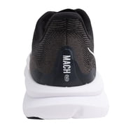 Hoka Womens Mach 6 Sneaker, Black/White, 9.5