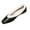 Black, variant on Black Ladies Casual Warm Flat Shoes Round Toe Plush Lined Comfortable Slip On Moccasins Winter Womens Slippers