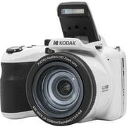 Kodak PIXPRO AZ425 Astro Zoom 20MP Digital Camera with 42x Optical Zoom (White)
