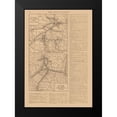 thumbnail image 2 of Reynold 11x14 Black Modern Framed Museum Art Print Titled - Chicago, Rock Island, Pacific, 2 of 5