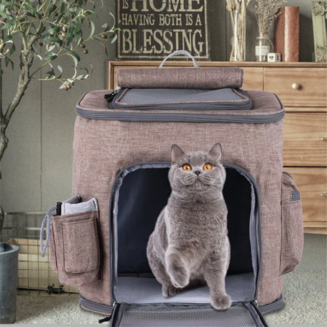 Pet Carrying Backpack,Large Pet Carrying Backpack Large Pet Carrying Backpack Cat Carrier Backpack Superior Craftsmanship