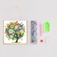 thumbnail image 2 of Bolsas Almacenamiento Compras Lino Verano DIY Con Pintura Diamantes 5D Cgtredaw, 2 of 8