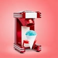 thumbnail image 2 of Single Serve Shaved Ice Machine with Stainless Steel Blades Retro Red Bestseling, 2 of 6