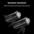 thumbnail image 2 of Luz estroboscópica Godox SK400II-V SK400II V 400 W 5700 K con LED, 2 of 6