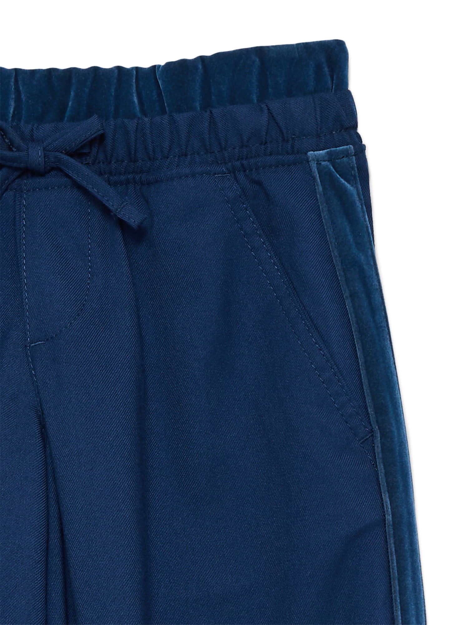 Weekend Academy Girls Wide Leg Pull-on Pants, Sizes 4-18