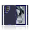 thumbnail image 4 of Elegant Choise Phone Case with 2Pcs Screen Protector for Samsung Galaxy S24 Ultra/S24 Plus/S24 Shockproof Cover, Blue, 4 of 9