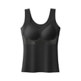 thumbnail image 3 of Built In Bra Tank Tops For Women Elderly U Neck Shapewear High-Stretch Slimming Shapewear, Comfortable Bra Tanktop, 3 of 6