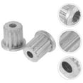 thumbnail image 3 of KAKOWELY precision core gear 4pcs Automatic Washing Machine Precision Core Gear Washer and Dryer Parts Washing Machine Line Metal Iron Core Pulsator Washing Machine Repair Accessories Kit, 3 of 4