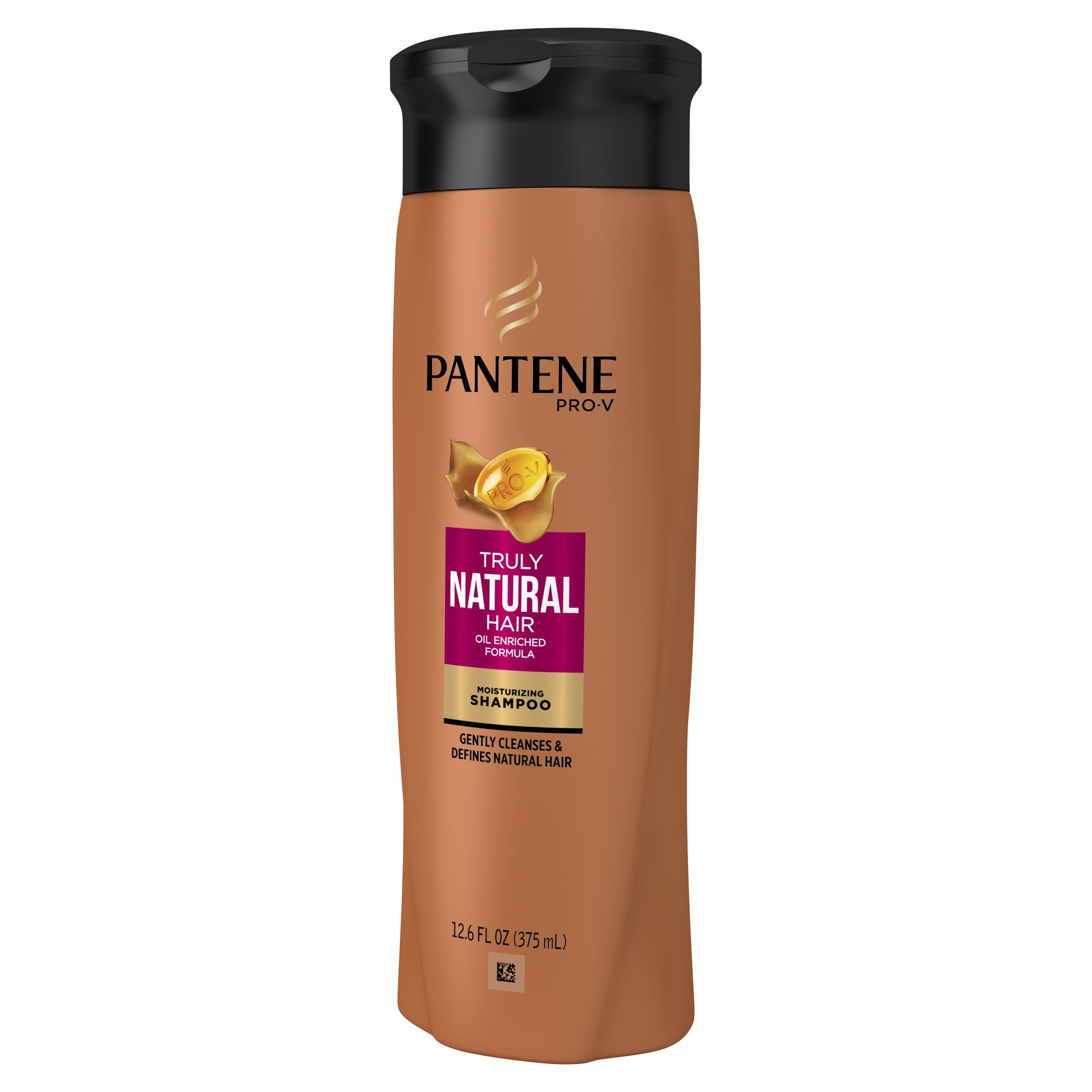 Pantene Pro-V Truly Natural Hair Moisturizing Shampoo, 12.6 fl oz