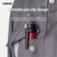 thumbnail image 5 of ANENG 【Nuevo Modelo】Detector de Voltaje ANENG VC1010 con Ajuste de Sensibilidad, Pantalla LCD y Alarma Sonora/Luminosa, Sin Baterías (Color Rojo), 5 of 6