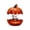 B001- Style A, variant on Halloween Hanging Decor, Spooky Halloween Decorations, Halloween Outdoor Window Decorations, Outdoor Halloween Door Decorations, Vivid Cracked Glowing Devil Face Acrylic Pumpkin