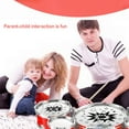 thumbnail image 3 of Kids Drum Set, Toddler Jazz Drum Music Toys 5 Drums with Stool Pedal Percussion Musical Instruments Drum Birthday Early Education Xmas Gift Toys for 3 4 5 Year Old Girls Boys, 3 of 6