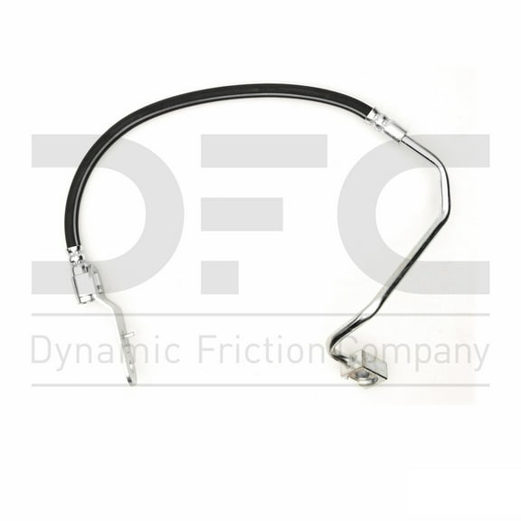 Dynamic Friction Company Brake Line Hose 350-54156 For 1993-1997 Ford Thunderbird, 1993-1998 Lincoln Mark VIII