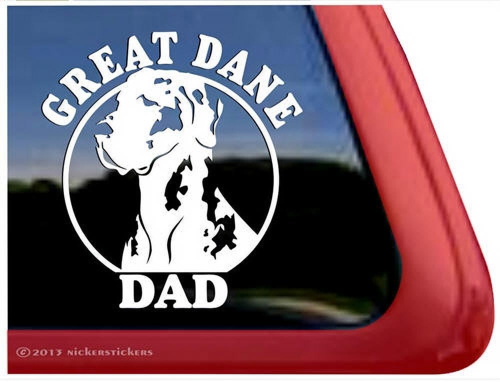Fun Window Decal For Labradoodle & Goldendoodle Lovers – NickerStickers® Vinyl Sticker