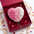 thumbnail image 5 of Gumesh 11.6 Inch Valentine Day Tree Topper - Handcrafted Tree Topper for Valentine's Day Decor, Vintage Glamour Centerpiece for Mantel, Dining Table or Bedroom, Creates an Intimate Atmosphere, 5 of 8