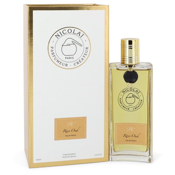 Parfums de Nicolai Unisex Rose Oud EDP Spray 3.3 oz Fragrances 3581000018303