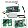 thumbnail image 2 of Electric Scooter Controller Instrument Panel For Kugoo For S3 E-Scooter Controller Meter Set 8inch E-Scooters Accessories Green, 2 of 8