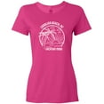 thumbnail image 3 of Inktastic Summer Vacation Mode Carolina Beach North Carolina Women's T-Shirt, 3 of 5