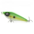 thumbnail image 1 of Señuelo de pesca Minnow de 3,0 pulgadas / 0,5 oz, cebo duro biónico, señuelo que se hunde, cebo Jerk Abanopi Carnada, 1 of 7