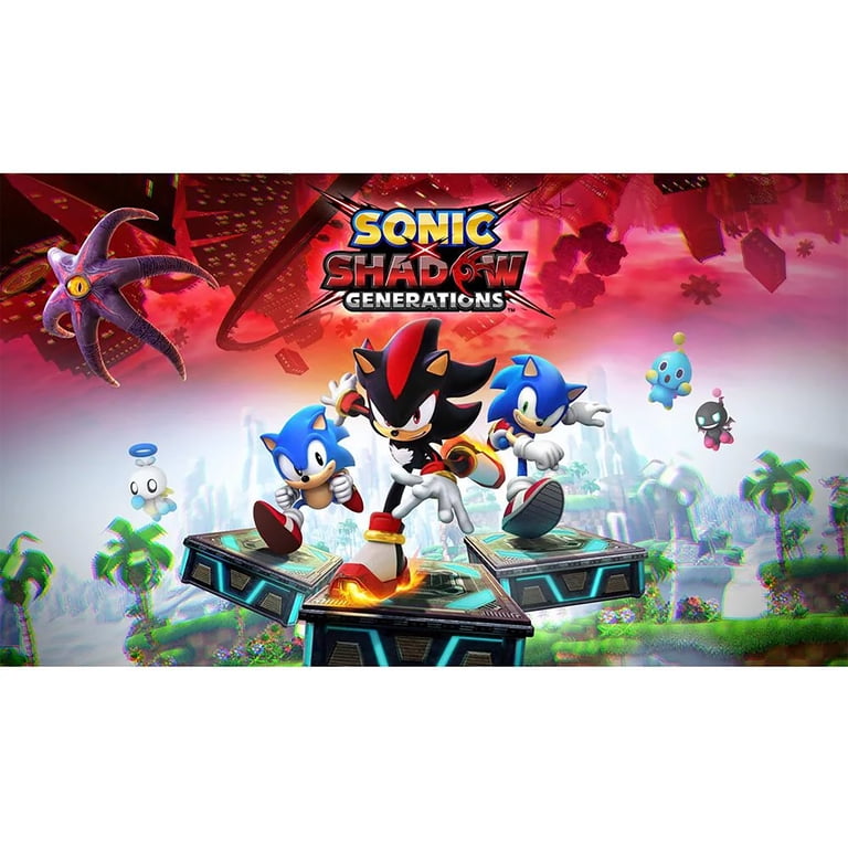 Les Précommandes De Sonic X Shadow Generations Sont En Ligne Et Incluent Le Journal Du Docteur Robotnik