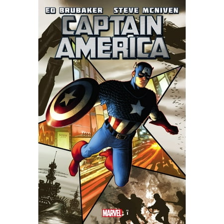 Captain America by Ed Brubaker Vol. 1 - eBook