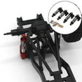 thumbnail image 3 of TISHITA 4 Pieces 46mm Shock Absorber, 1:18 Adjustable Threaded Upgrades Parts Damper for black, 3 of 7