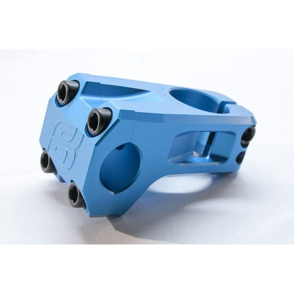Eastern Bikes Compressor FrontLoad Stem Matte Blue Ano