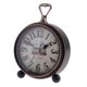 thumbnail image 3 of Despertador de vintage, Despertadores de cabecera Sin tictac con pilas Reloj silencioso ligero Reloj analógico silencioso Estilo rústico Soledad Relojes retro de estilo vintage, 3 of 8