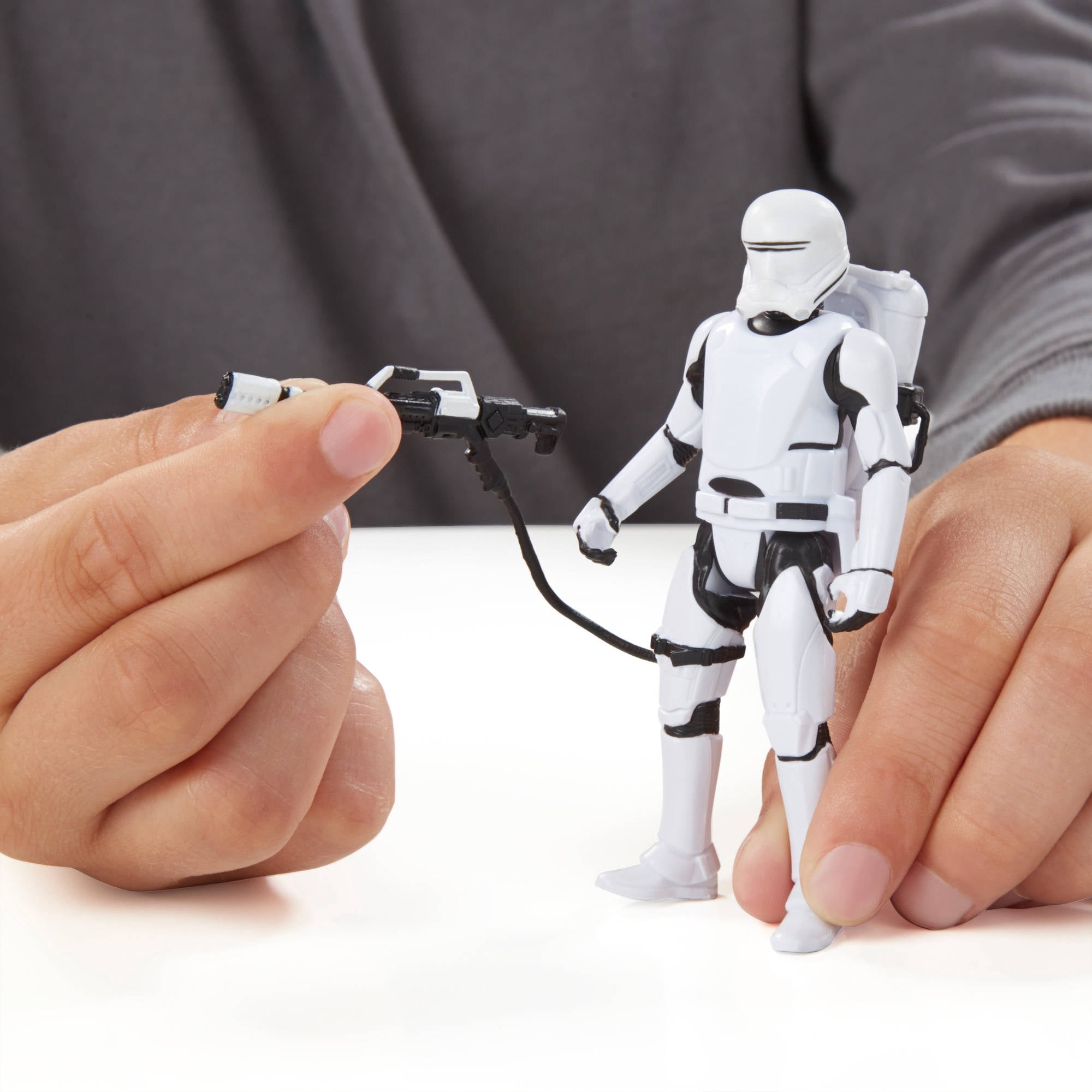 Star Wars: Das Erwachen Der Macht – 3,75 Zoll Figur Finn In Schneeaufgabe-Rüstung (Starkiller Base), 2 Stück