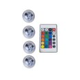 thumbnail image 1 of Under Water Led Light IP68 Waterproof Battery Operate RGB Submersible For Swimming Pool Fish Tank Pond Wedding Party Decoration ,Easy to Install, 1 of 7