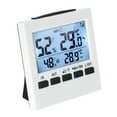 thumbnail image 2 of LCD Digital Wireless Indoor/Outdoor Thermometer Hygrometer ℃/℉ Temperature Humidity Meter with Max Min Value Display, 2 of 8