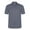 Gray, variant on Monterey Club Men's Abstract Rain shadow Emboss Tailored Collar Short Sleeve Golf Polo Shirt #1277