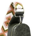 thumbnail image 4 of WIZUTIZ Women Chest Bag Sling Bag Small Crossbody Leather Satchel Daypack For Lady Shopping Travel Fashion Shoulder Strap for Womens Chest Bags Womens Messenger Bags Green, 4 of 4