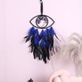 thumbnail image 4 of Crystal Gravel Life Tree Style Dreamcatcher Devil's Eye Dreamcatcher Room Crafts, 4 of 7