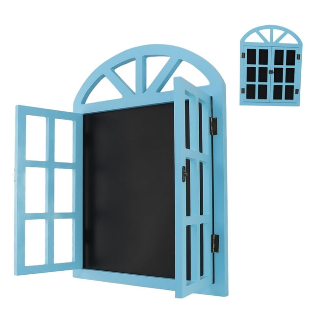 Window Chalkboard Sign,Easy Hanging Message Board for Shop Wall or Home Innovative Design Multifunctional Cover for Meter Box