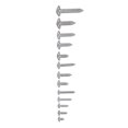 thumbnail image 3 of Anti-corrosion Precise Workmanship Self-Tapping Screws, Hardware Accessory Screws, Truck Motorcycle for Scooter Auto, 3 of 7