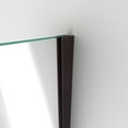 thumbnail image 6 of DreamLine Unidoor Plus 53 1/2 in. W x 34 3/8 in. D x 72 in. H Frameless Hinged Shower Enclosure in Oil Rubbed Bronze, 6 of 11