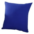 thumbnail image 2 of AQITTI 15.75*15.75Inch Solid Color Pillow Sofa Cushion Pillowcase Home Living Room Large Cushion Waist Cushion for Living Room Bed Sofa and Car（Only Pillowcase, Without Pillow Core）, 2 of 3