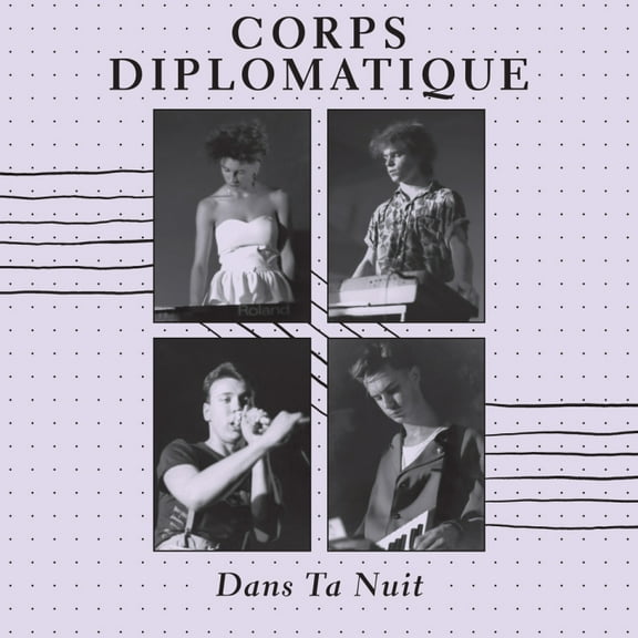 Corps Diplomatique - Dans Ta Nuit - Music & Performance - Vinyl