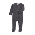 thumbnail image 5 of Bellafa Baby Long Sleeve Romper Jumpsuit, Soft Cotton One Piece Pajamas Boy Girl Snap Closure Coverall Sleeper, 5 of 9