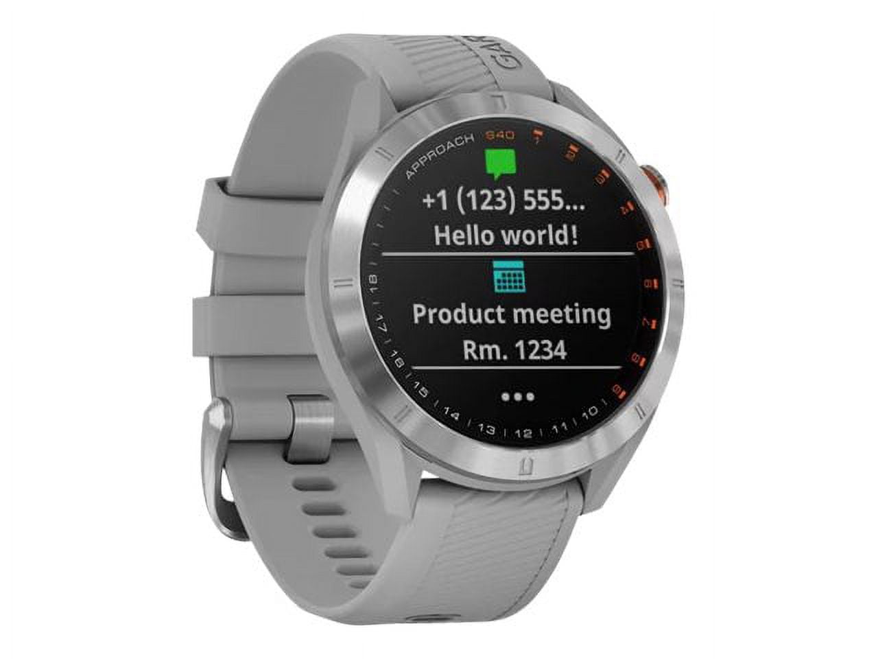 Amazon.com: Garmin Approach S40, Stylish GPS Golf Smartwatch