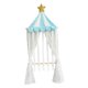 thumbnail image 3 of Organizador de lazos para el cabello para niña, pinzas para el cabello, colgador de almacenamiento con forma de tienda, accesorio para el cabello para , azul CUTICAT Soporte para lazo para el pelo., 3 of 8