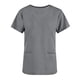thumbnail image 5 of Tamaño Más Manga Corta Tops para las Mujeres V Cuello Bolsillo Suéter Blusa Casual Camisa Uniforme, 5 of 6